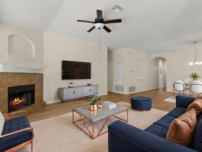 Kitchen at 9616 Magna Carta LOOP - 3 bed 2 bath home