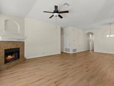 Primary bedroom at 9616 Magna Carta LOOP - 3 bed 2 bath home