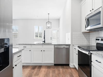 Living area at 9617 Gladsome PATH - 3 bed 2 bath home