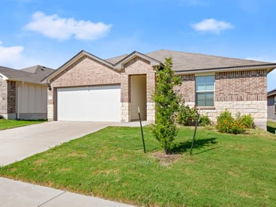 Living area at 9619 Murandy Dr - 3 bed 2 bath home