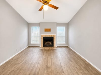 Bathroom at 9622 Sugar Hill DR Unit #B - 2 bed 1 bath home