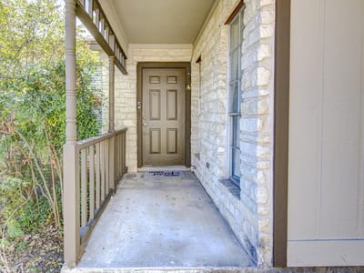 Kitchen at 9624 Sugar Hill Dr Unit #A & B - Tanglewood Forest Sec 02 Ph E, Austin, TX