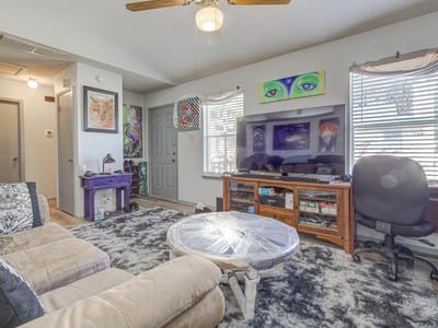 Bathroom at 9624 Sugar Hill Dr Unit #A & B - Tanglewood Forest Sec 02 Ph E, Austin, TX