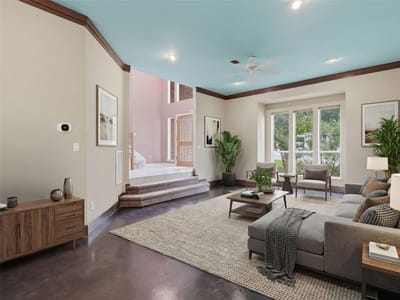 Primary bedroom at 968 Queens Dr - 4 bed 3 bath home