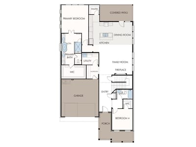 Property photo 2 at 9701 Petrichor BLVD - 4 bed 3 bath home