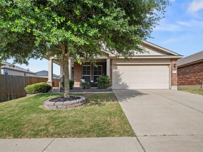 Primary bedroom at 9701 Shimla DR - 3 bed 2 bath home