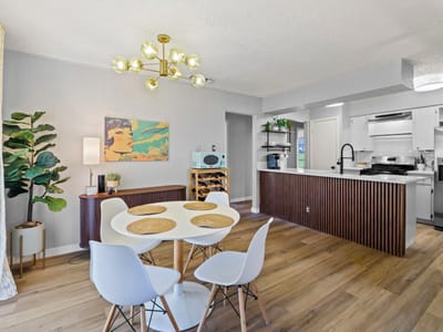 Living area at 9703 Cottle DR - 3 bed 2 bath home