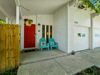Primary bedroom at 9703 Cottle DR - 3 bed 2 bath home