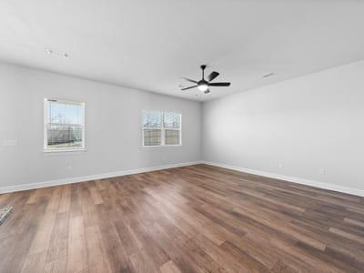 Primary bedroom at 9704 Gladsome PATH - 3 bed 2 bath home