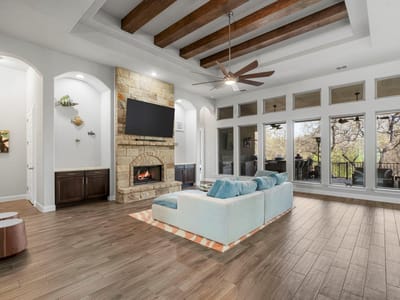 Kitchen at 9709 Avion CV - 4 bed 4 bath home