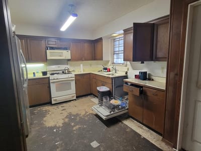 Kitchen at 9711 Parkfield DR - 5 bed 2 bath home