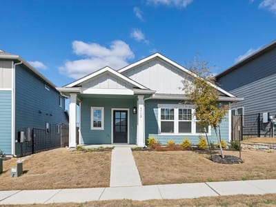 Primary bedroom at 9712 Petrichor BLVD - 3 bed 2 bath home