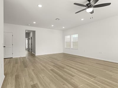 Bathroom at 9712 Petrichor BLVD - 3 bed 2 bath home
