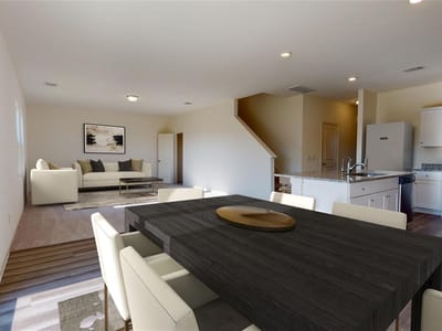 Primary bedroom at 9712 Solitary Sandpiper St - 4 bed 2 bath home