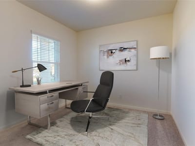 Bathroom at 9712 Solitary Sandpiper St - 4 bed 2 bath home