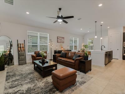 Primary bedroom at 972 Leaning Oak LN - 3 bed 2 bath home