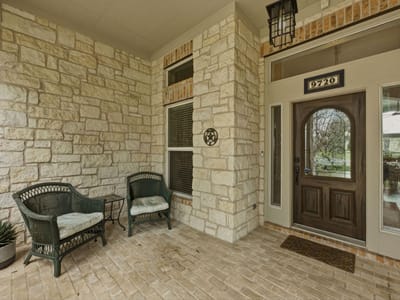 Living area at 9720 Anchusa Trl - 4 bed 3 bath home