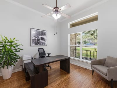 Primary bedroom at 9720 Anchusa Trl - 4 bed 3 bath home
