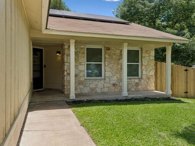 Primary bedroom at 9723 Moorberry ST - 3 bed 2 bath home