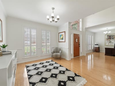 Primary bedroom at 9727 Cinnabar TRL - 4 bed 3 bath home