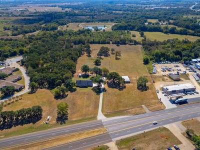Living area at 974 State Highway 21 E Hwy - N/A, Caldwell, TX