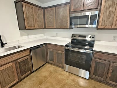 Kitchen at 977 Cline DR Unit #A-B - Village At Walker Place Phs 2, Copperas Cove, TX