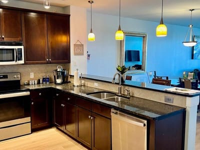 Primary bedroom at 98  Island Dr Unit #33 - 3 bed 2 bath home