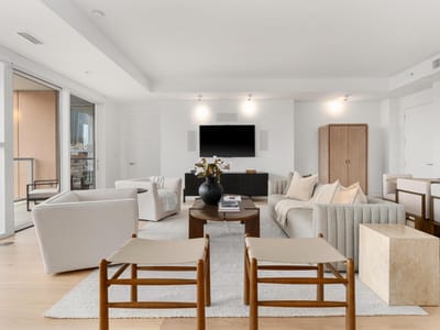 Kitchen at 98 San Jacinto Blvd Unit #1109 - 2 bed 2 bath home