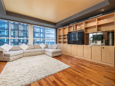 Bathroom at 98 San Jacinto BLVD Unit #1703 - 1 bed 1 bath home