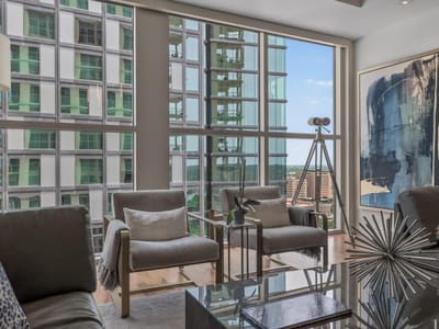 Bathroom at 98 San Jacinto Blvd Unit #2103 - 1 bed 1 bath home