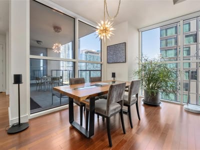 Bathroom at 98 San Jacinto Blvd Unit #2203 - 1 bed 1 bath home