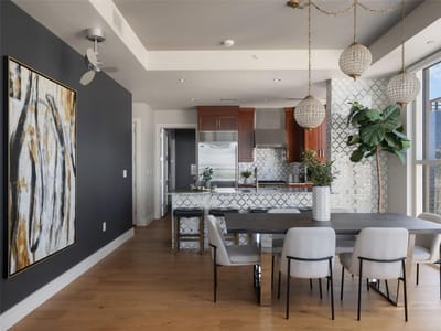 Bathroom at 98 San Jacinto BLVD Unit #2404 - 2 bed 2 bath home