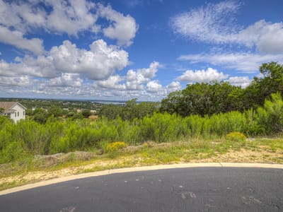 Primary bedroom at 980 El Capitan Trl - First Mountain, Canyon Lake, TX