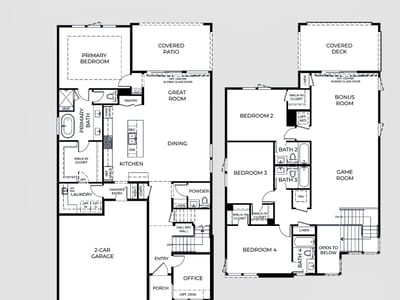 Kitchen at 9803 Ribelin Ranch Ct Ct Unit #15 - 4 bed 4 bath home