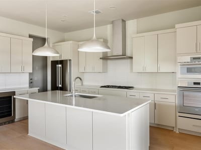 Primary bedroom at 9803 Ribelin Ranch Ct Ct Unit #15 - 4 bed 4 bath home