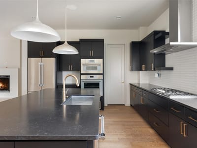 Kitchen at 9803 Ribelin Ranch CT Unit #10 - 3 bed 3 bath home