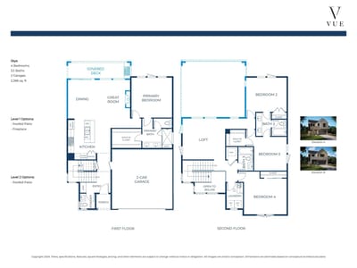 Living area at 9803 Ribelin Ranch Ct Unit #21 - 4 bed 3 bath home