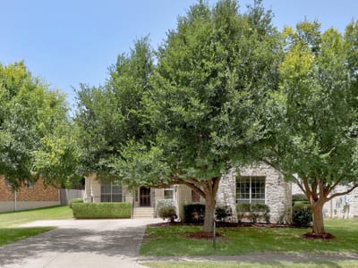 Living area at 9804 Bundoran DR - 4 bed 3 bath home