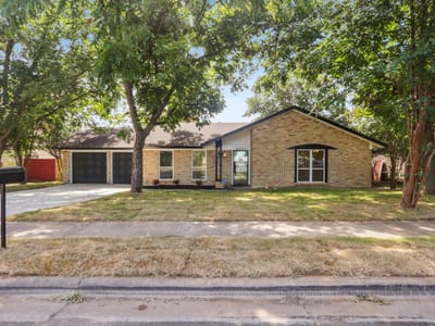 Kitchen at 9807 Kendal Dr - 3 bed 3 bath home