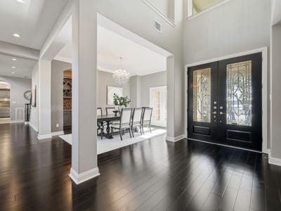 Living area at 9808 Tree Bend Cv - 4 bed 4 bath home