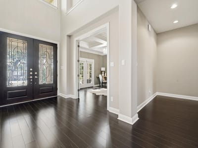Primary bedroom at 9808 Tree Bend Cv - 4 bed 4 bath home