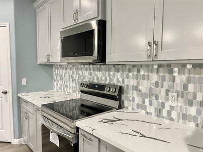 Kitchen at 982 S Navarro ST - 4 bed 2 bath home