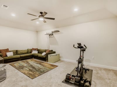 Primary bedroom at 9824 Evening Canopy DR - 5 bed 3 bath home