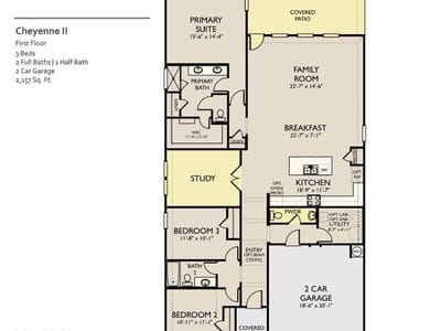Property photo 2 at 9825 Serene Bliss LN - 3 bed 2 bath home