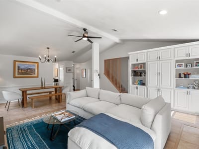Primary bedroom at 9833 Briar Ridge Dr - 3 bed 2 bath home