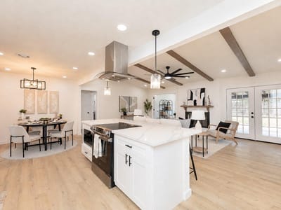 Kitchen at 9843 Childress DR - 4 bed 2 bath home