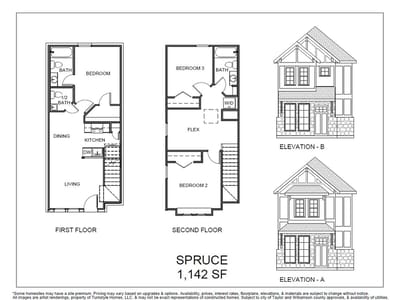 Living area at 99 Mager Ln Unit #D - 3 bed 2 bath home