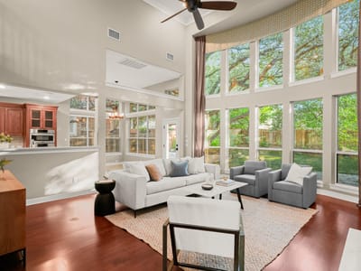 Primary bedroom at 9904 Bundoran DR - 4 bed 3 bath home
