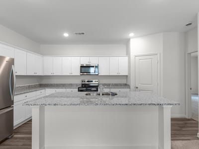 Primary bedroom at 9904 Solitary Sandpiper St - 4 bed 3 bath home