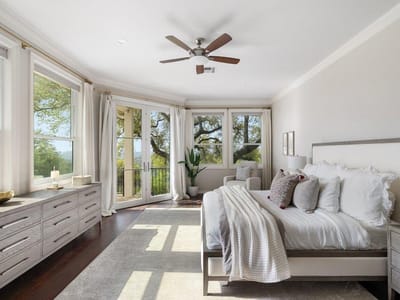 Primary bedroom - 9905 Charthouse Cv Primary bedroom at 9905 Charthouse Cv - 5 bed 4 bath home